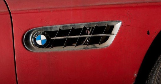 BMW 507 Roadster Elvis Presley