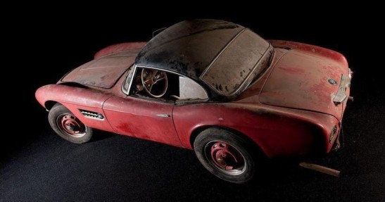 BMW 507 Roadster Elvis Presley