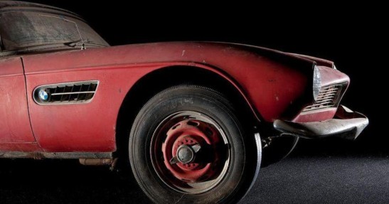 BMW 507 Roadster Elvis Presley