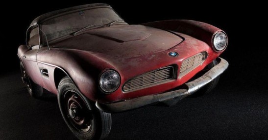 BMW 507 Roadster Elvis Presley