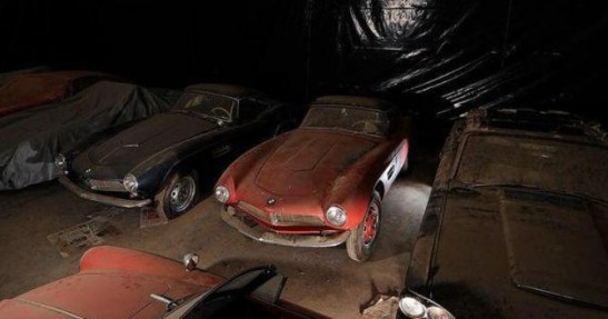 BMW 507 Roadster Elvis Presley