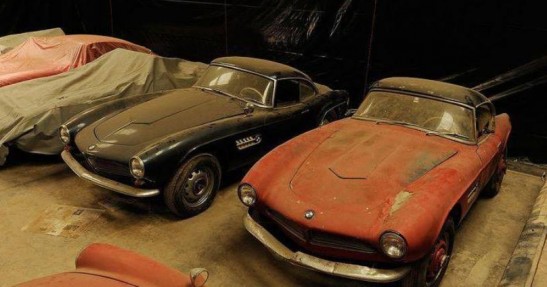 BMW 507 Roadster Elvis Presley