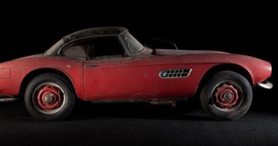 BMW 507 Roadster Elvis Presley