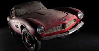 BMW odnowi auto Elvisa Presleya