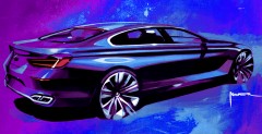 BMW Gran Coupe zdjcia szpiegowskie