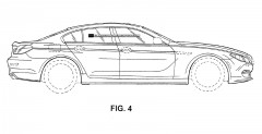 BMW Gran Coupe zdjcia szpiegowskie