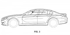 BMW Gran Coupe zdjcia szpiegowskie