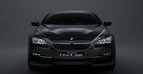 Nowe BMW Gran Coupe Concept