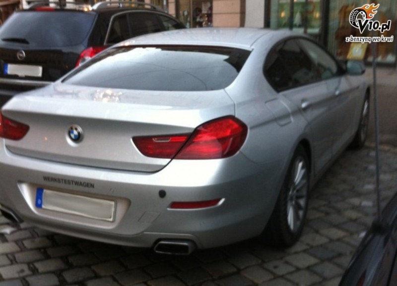 BMW serii 6 Gran Coupe