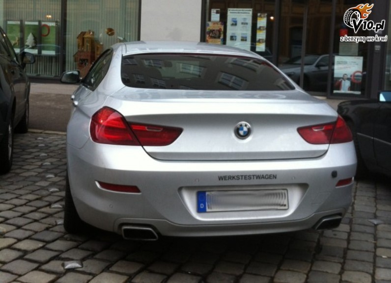BMW serii 6 Gran Coupe