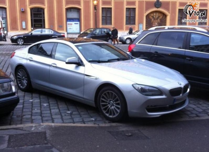 BMW serii 6 Gran Coupe