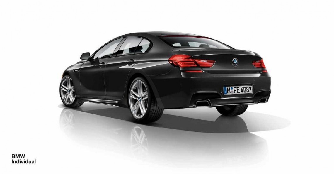 BMW serii 6 Gran Coupe Individual