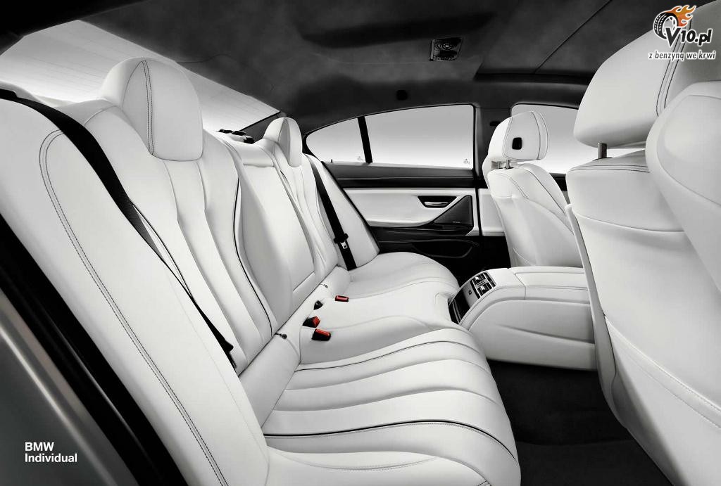 BMW serii 6 Gran Coupe Individual