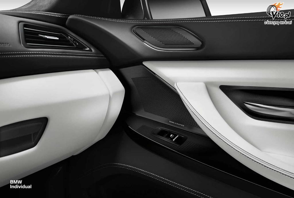 BMW serii 6 Gran Coupe Individual