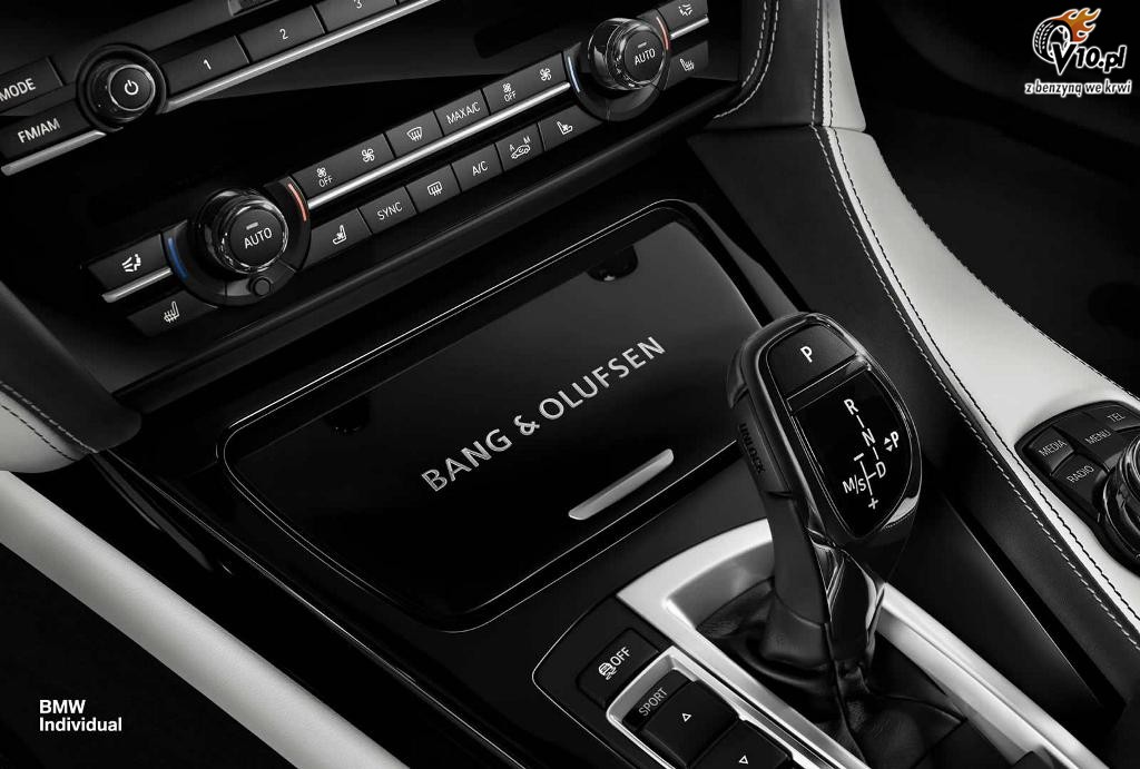 BMW serii 6 Gran Coupe Individual