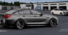 BMW M6 Gran Coupe - wizualizacja