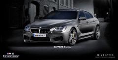 BMW M6 Gran Coupe - wizualizacja