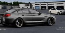 BMW M6 Gran Coupe - wizualizacja