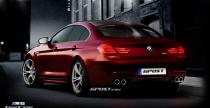 BMW M6 Gran Coupe - wizualizacja