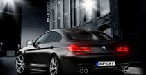 BMW M6 Gran Coupe - wizualizacja