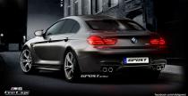 BMW M6 Gran Coupe - wizualizacja