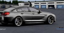BMW M6 Gran Coupe - wizualizacja