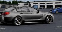 BMW M6 Gran Coupe - wizualizacja