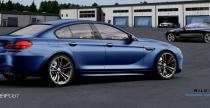 BMW M6 Gran Coupe - wizualizacja