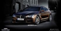 BMW M6 Gran Coupe - wizualizacja