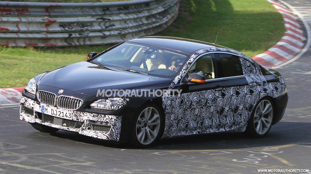 BMW serii 6 Gran Coupe M Sport
