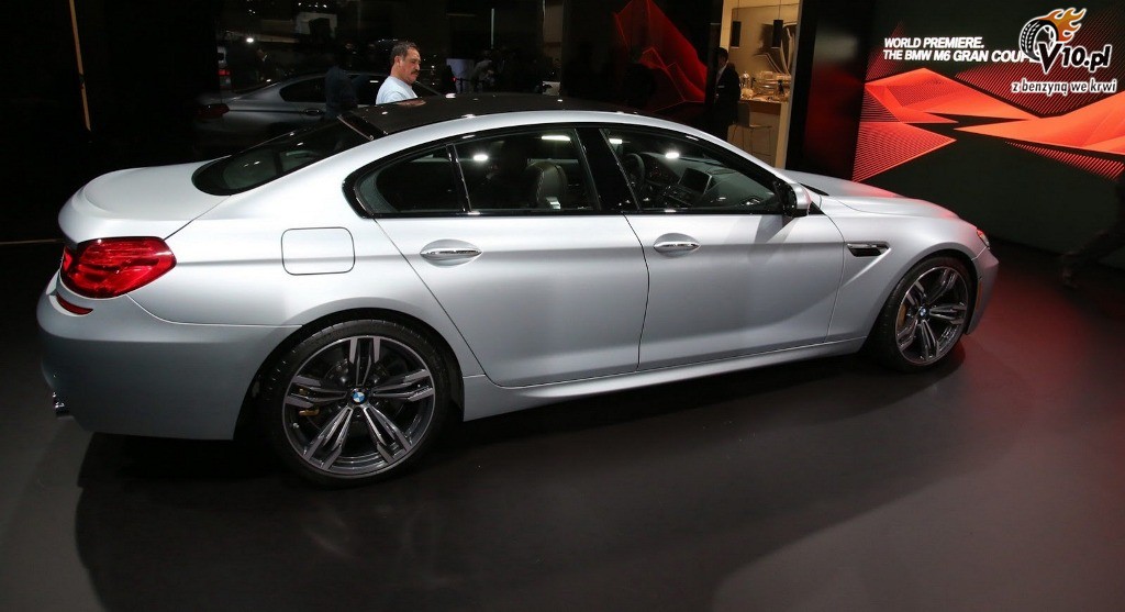 BMW M6 Gran Coupe