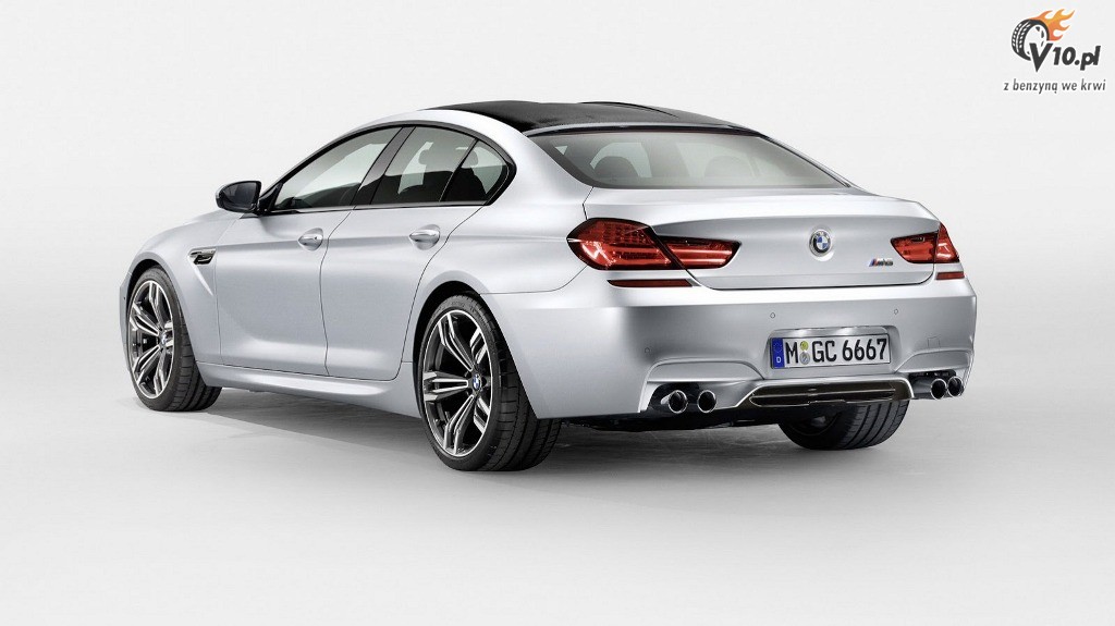 BMW M6 Gran Coupe