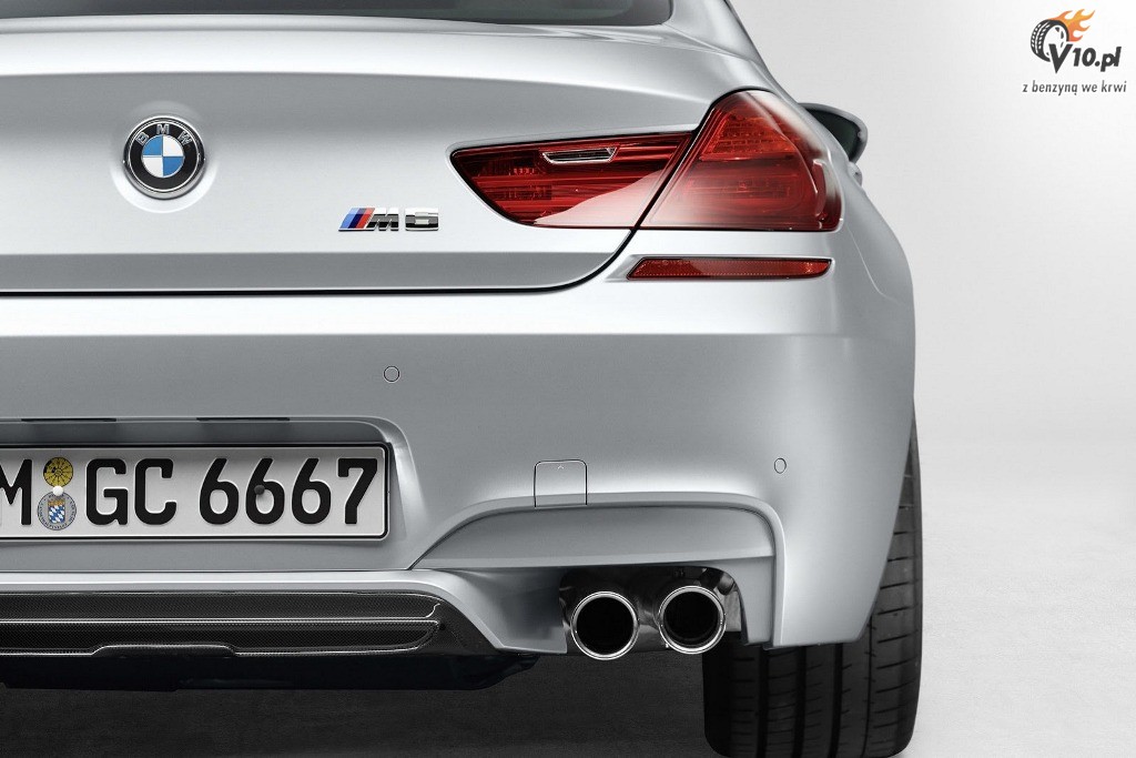 BMW M6 Gran Coupe