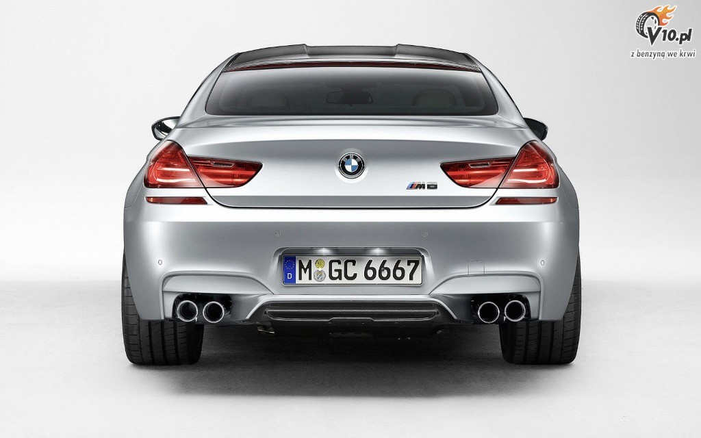 BMW M6 Gran Coupe