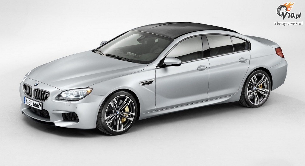 BMW M6 Gran Coupe