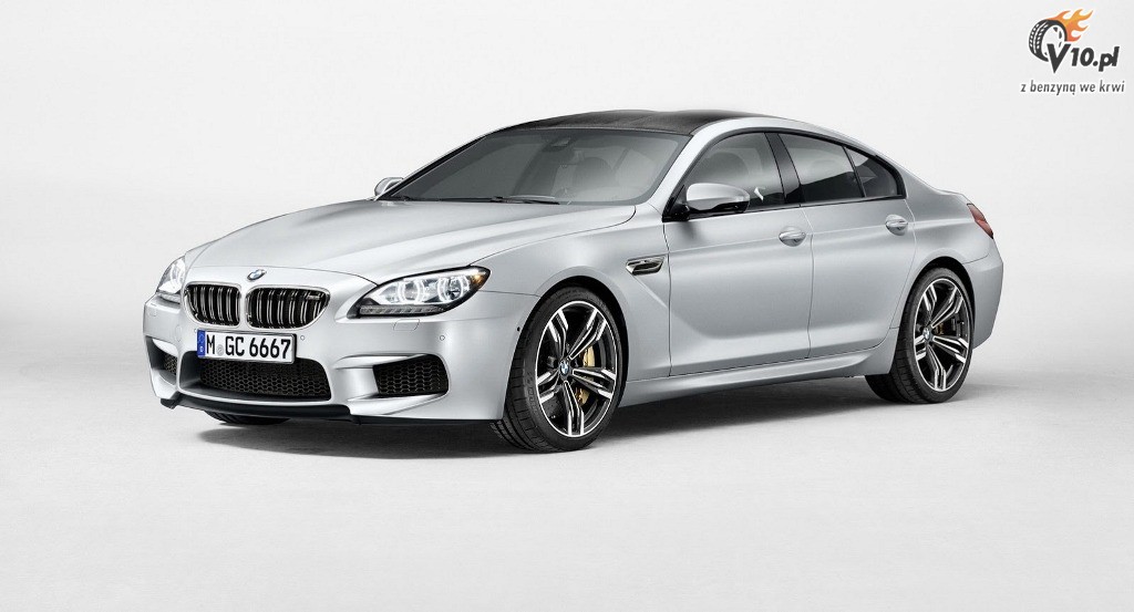 BMW M6 Gran Coupe
