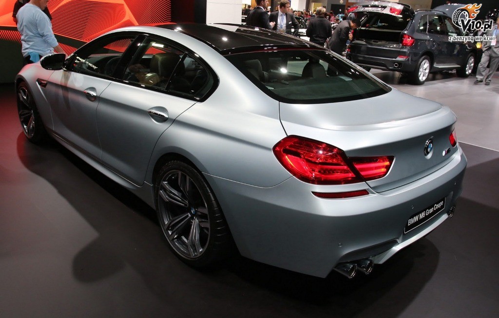 BMW M6 Gran Coupe