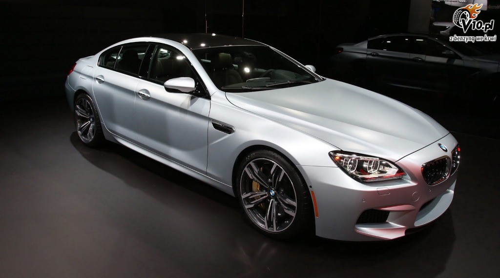 BMW M6 Gran Coupe