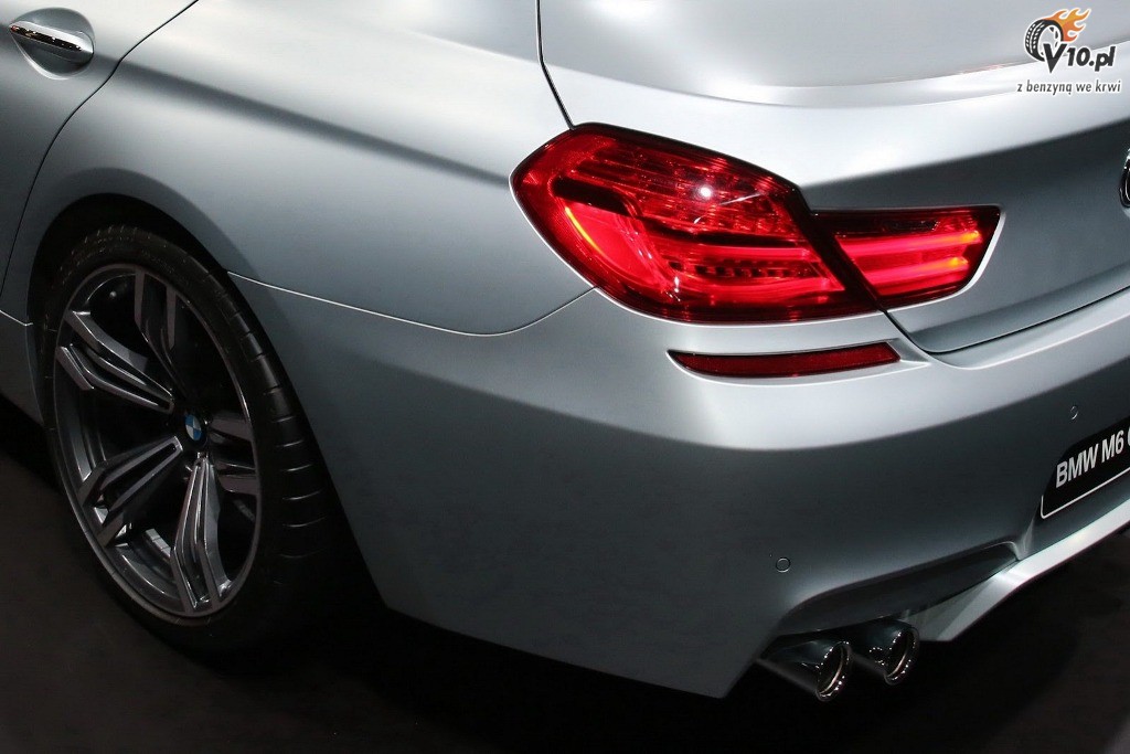 BMW M6 Gran Coupe