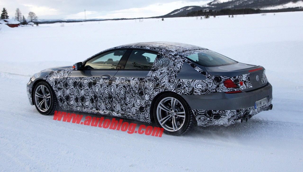 BMW M6 Gran Coupe