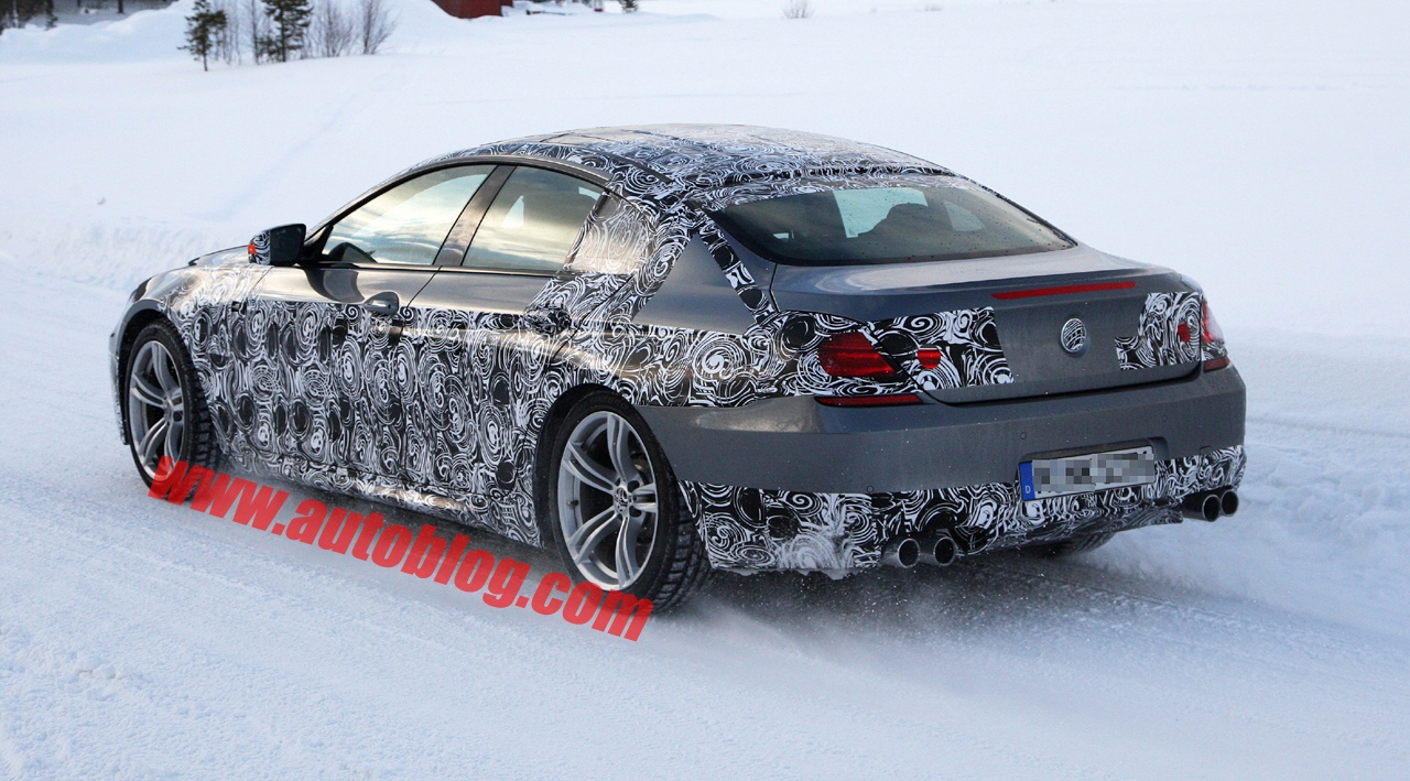 BMW M6 Gran Coupe