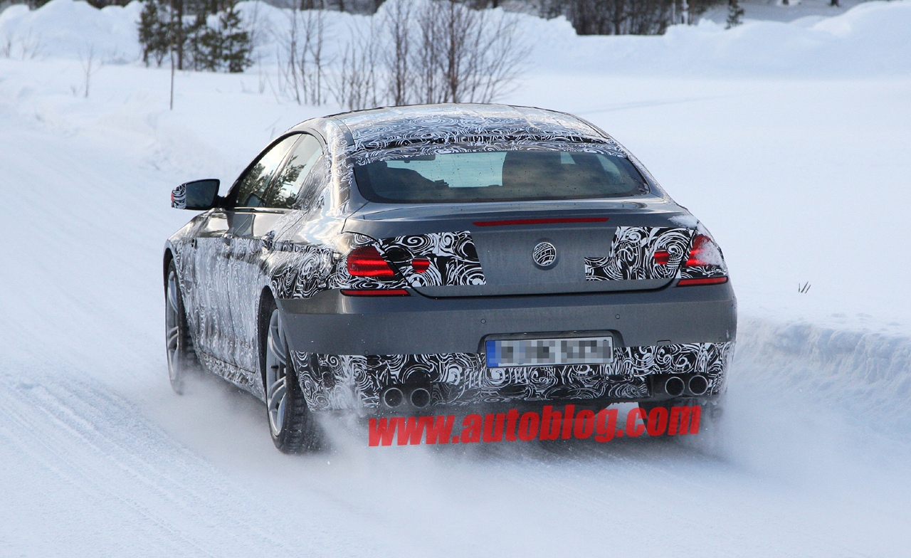 BMW M6 Gran Coupe
