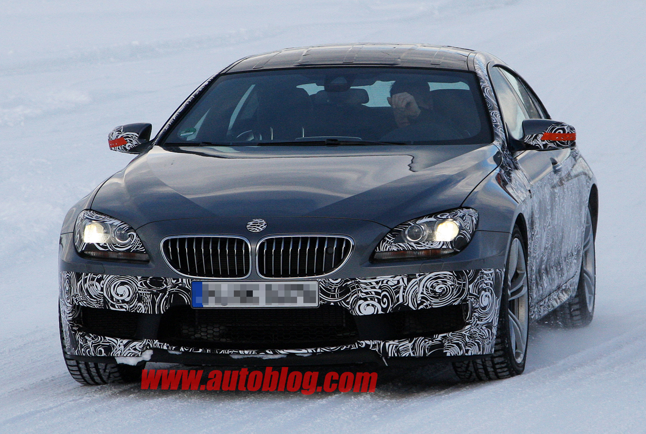 BMW M6 Gran Coupe