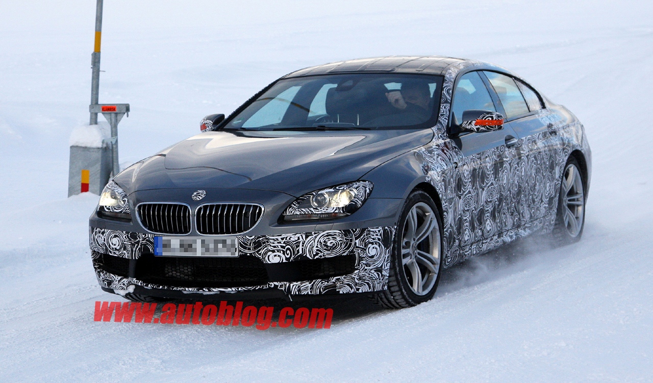 BMW M6 Gran Coupe
