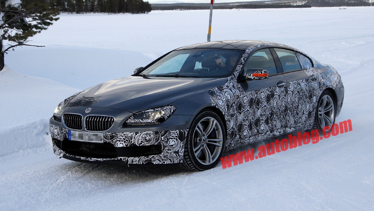 BMW M6 Gran Coupe