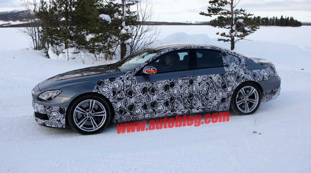 BMW M6 Gran Coupe