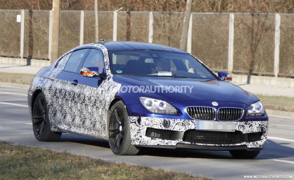 BMW M6 Gran Coupe