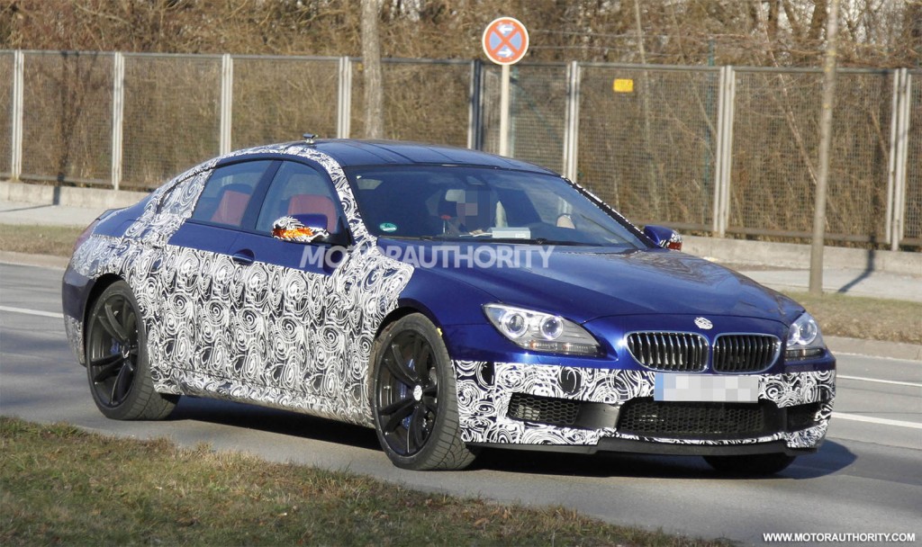 BMW M6 Gran Coupe