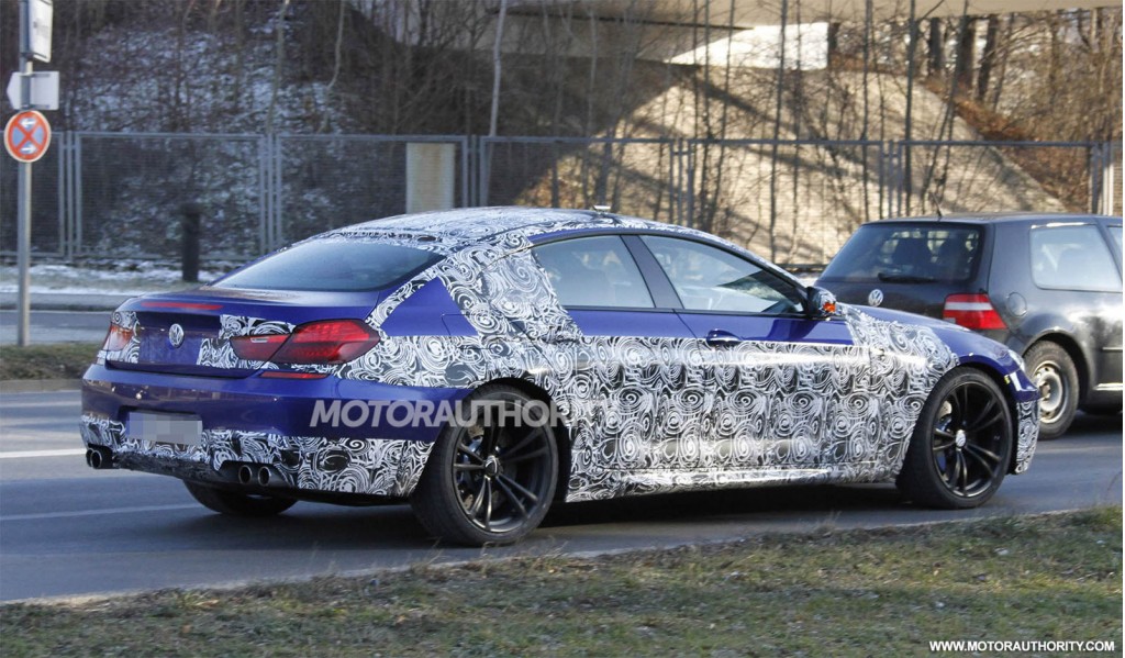 BMW M6 Gran Coupe