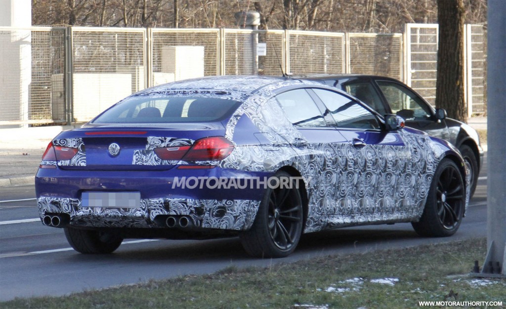 BMW M6 Gran Coupe